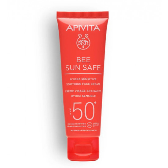 Apivita Bee Sun Safe Σετ με Αντηλιακή Κρέμα Προσώπου & Νεσεσέρ