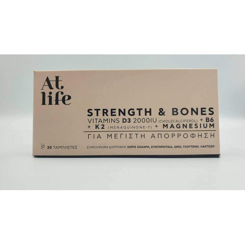 At Life Strength & Bones 30 tabs