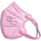 Barbeador Max Μάσκα Προστασίας FFP2 για Παιδιά σε Ροζ χρώμα 20τμχ