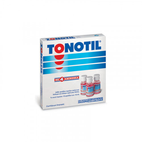 Tonotil με 4 Αμινοξέα 10ml 10τμχ
