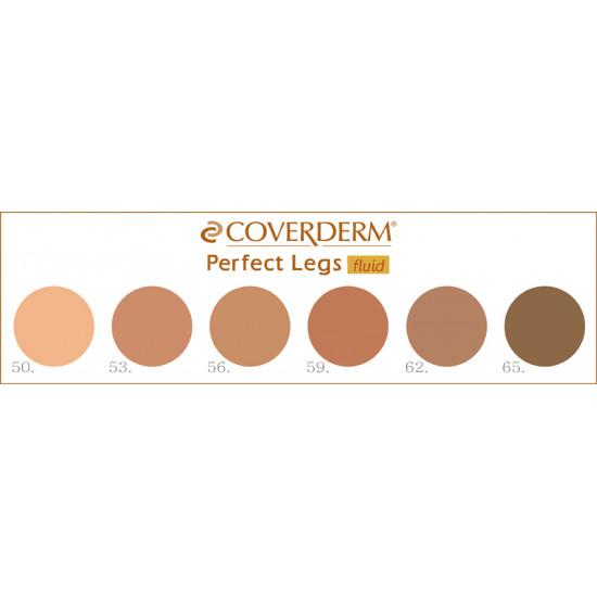 Coverderm Perfect Legs Fluid Spf40 No 50 Make-Up για Πόδια & Σώμα, 75ml