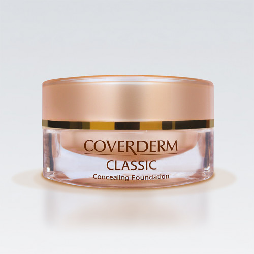 Coverderm Classic Concealing Foundation SPF30 no.3A, 15ml