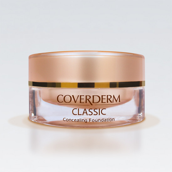 Coverderm Classic Concealing Foundation SPF30 no.5, 15ml