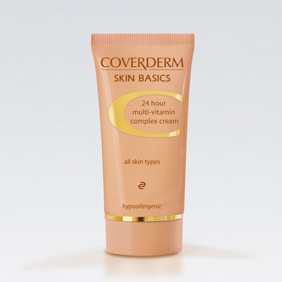 Coverderm Skin Basics Cream 24Hours, 50ml