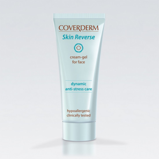 Coverderm Skin Reverse Cream-Gel for Face Φροντίδα Προσώπου για Πρόληψη & Αντιμετώπιση της Maske, 40ml - Ιδανικό σε Περίπτωση Χρήσης Μασκών 