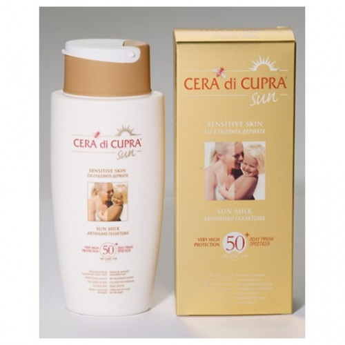Cera Di Cupra Αντηλιακό Γαλάκτωμα για τα Ευαίσθητα Παιδικά Δέρματα SPF50+ 200ml