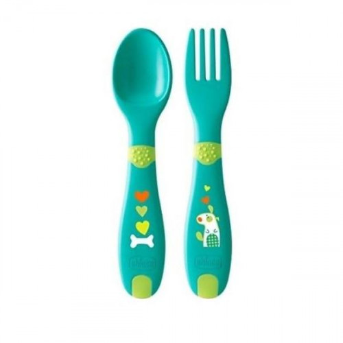 Chicco Baby's First Cutlery Set 12Μ+