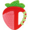 Chicco Μασητικό Οδοντοφυΐας "Φράουλα" με Νερό από Σιλικόνη για 4 m+