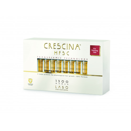 Labo Crescina Transdermic HFSC 1300 Αμπούλες Μαλλιών κατά της Τριχόπτωσης για Γυναίκες 20x3.5ml