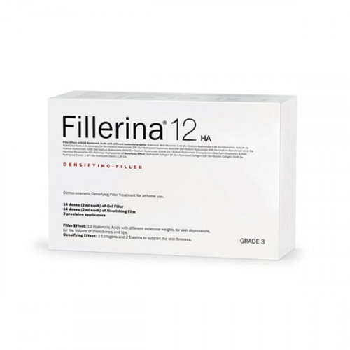 Labo Fillerina 12 Densifying Filler Intensive Filler Treatment Grade 3 Serum Προσώπου