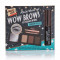 Dirty Works Wow Brow Eyebrow Fix Kit 3x3.9g & Eyebrow Gel 3ml