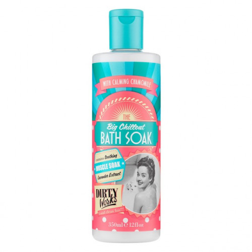 Dirty Works The Big Chillout Bath Soak (350ml)
