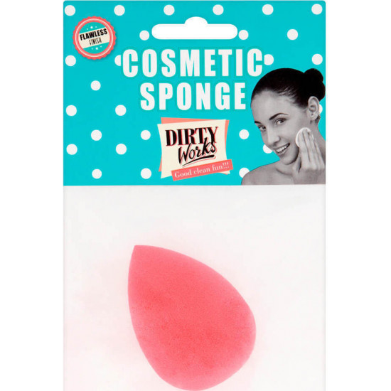 Dirty Works Dirty Works Flawless Finish Cosmetic Sponge Σφουγγάρι Μακιγιάζ, 1τμχ