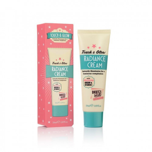 Dirty Works Touch and Glow Radiance cream. 50ml