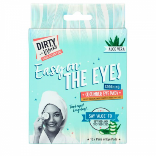 Dirty Works All Brighter! Cucumber Eye Pads (10 ζεύγη)