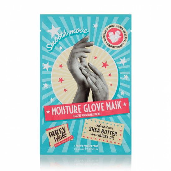 Dirty Works Moisture Glove Mask 1 pair