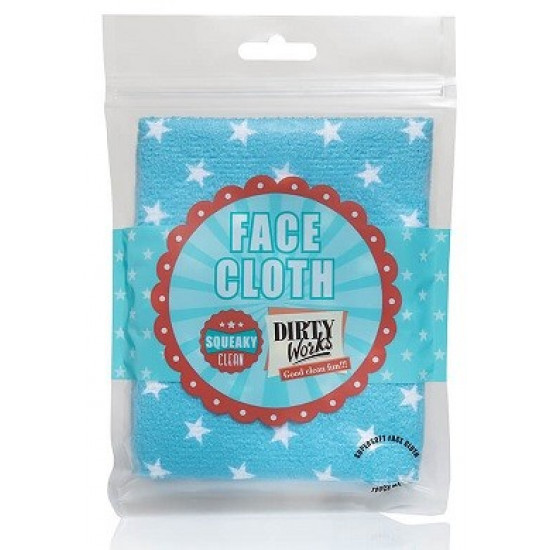 Dirty Works Squeaky Clean Face Cloth 1τμχ