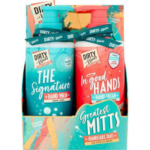 Dirty Works Greatest Mitts Handcare Duo