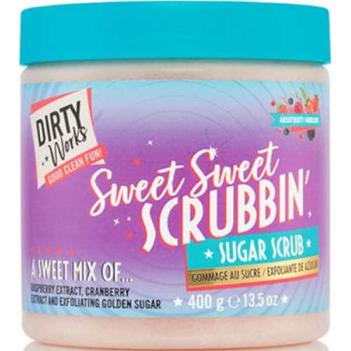 Dirty Works Sweet Sweet Scrubin Sugar Scrub 400gr