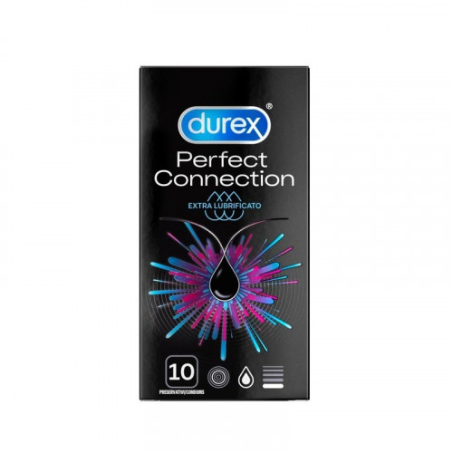 Durex Perfect Connection Προφυλακτικά με Extra επίστρωση Λιπαντικού 10τμχ