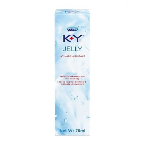 Durex K-Y Jelly Lubricant 75ml