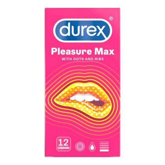 Durex Pleasuremax 12τμχ