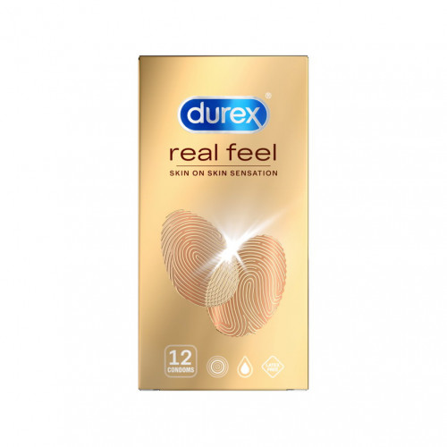 Durex Real Feel 12τμχ