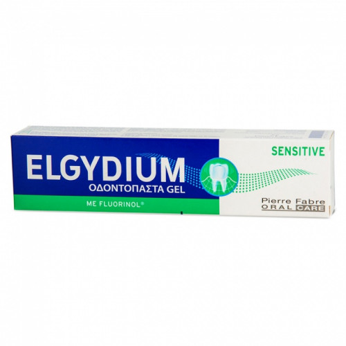 Elgydium Sensitive, Απαλή Οδοντόπαστα Gel για Ευαίσθητα Δόντια 75ml