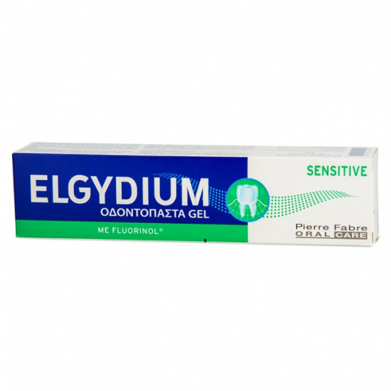 Elgydium Sensitive, Απαλή Οδοντόπαστα Gel για Ευαίσθητα Δόντια 75ml
