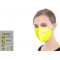 Famex Μάσκα Προστασίας FFP2 Particle Filtering Half NR σε Κίτρινο χρώμα 10τμχ