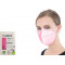 Famex Μάσκα Προστασίας FFP2 Particle Filtering Half NR σε Ρόζ χρώμα 10τμχ