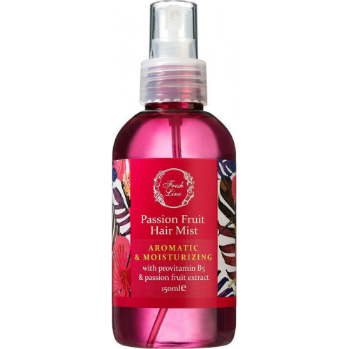 Fresh Line Passion Fruit Hair Mist Αρωματικό Spray Μαλλιών με Προβιταμίνη Β5 150mL