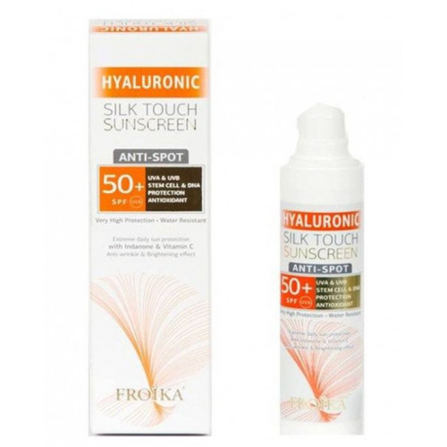 Froika Hyaluronic Silk Touch Sunscreen Anti-Spot Spf50+ 40ml
