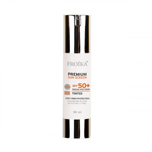 Froika Premium Sunscreen Tinted SPF50 50ml