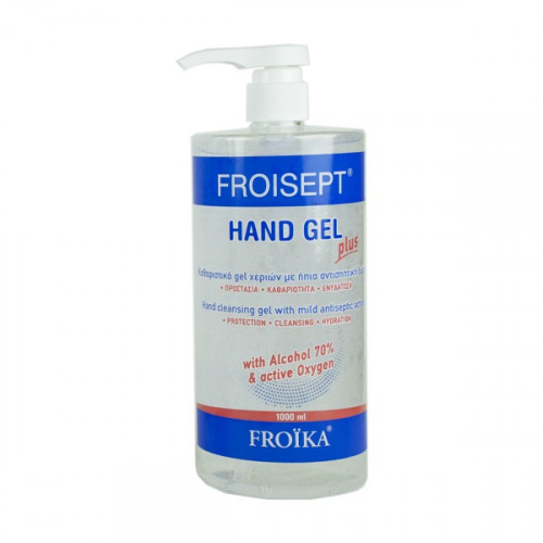 FROIKA-FROISEPT HAND GEL PLUS 1000 ml