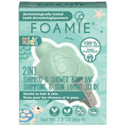 Foamie Shampoo & Shower Body Bar Mango 80gr