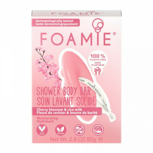 Foamie Cherry Blossom & Rice Milk 1τμχ