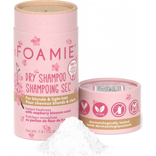 Foamie Dry Shampoo Berry Blonde for Blonde Hair 40gr