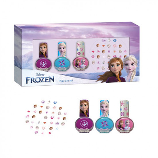 Frozen 9 pics nail set