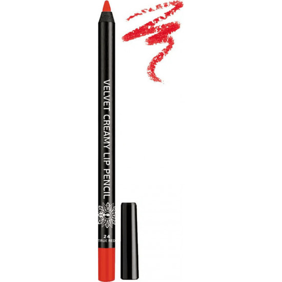 Garden of Panthenols Lip Pencil 24 True Red Velvet Creamy, Μολύβι Χειλιών 1,4g