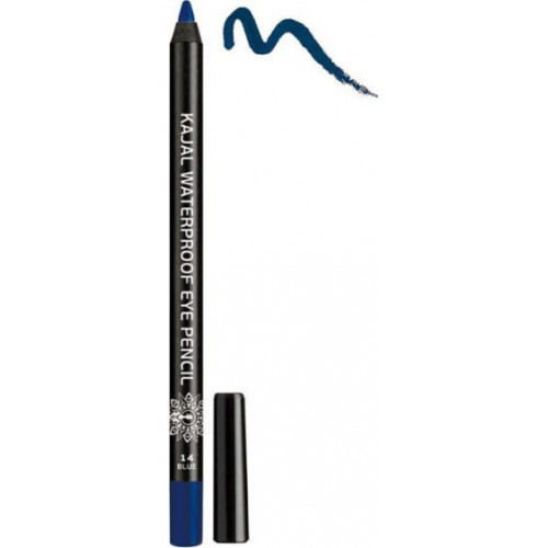 Garden Kajal Waterproοf Eye Pencil Μολύβι Mατιών No.14 Blue Kajal 1,4g