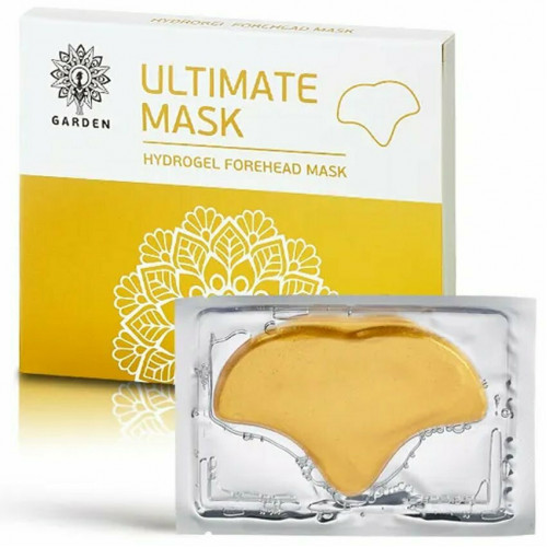 Garden Ultimate Hydrogel Forehead Mask Ενυδατική & Συσφικτική Μάσκα Για Το Μέτωπο 3 τεμάχια