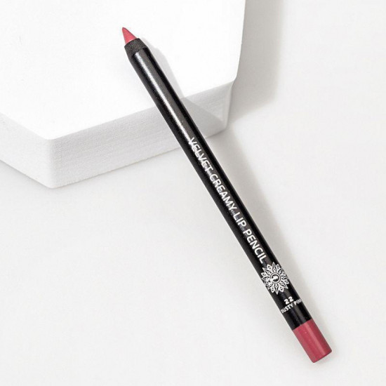 Garden of Panthenols Lip Pencil 22 Dusty Pink Velvet Creamy, Μολύβι Χειλιών 1.4g