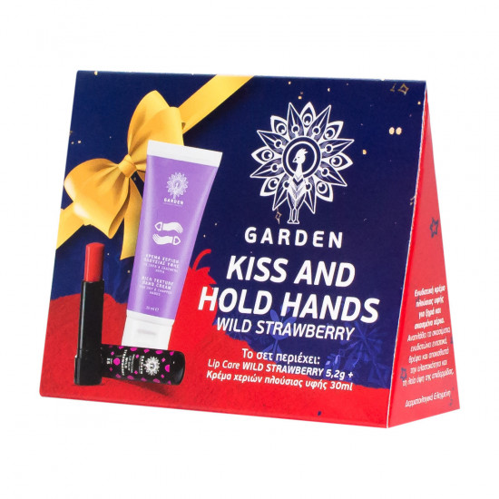 Garden Kiss & Hold Hands Wild Strawberry Σετ Περιποίησης