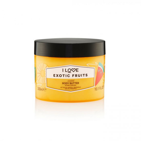 I Love Scents Exotic Fruit Body Butter 300ml