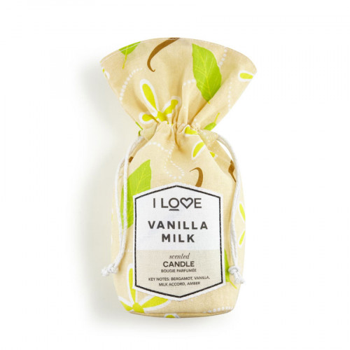 I Love Scents Vanilla Milk Candle 520g