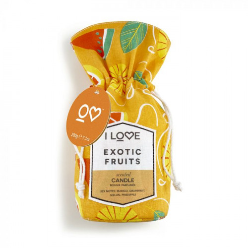 I Love Scents Exotic Fruit Candle 520g