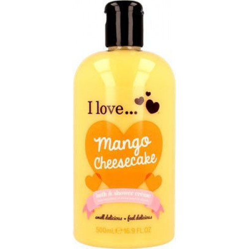 I Love Originals Bubble Bath & Shower Crème Mango Cheesecake 500ml