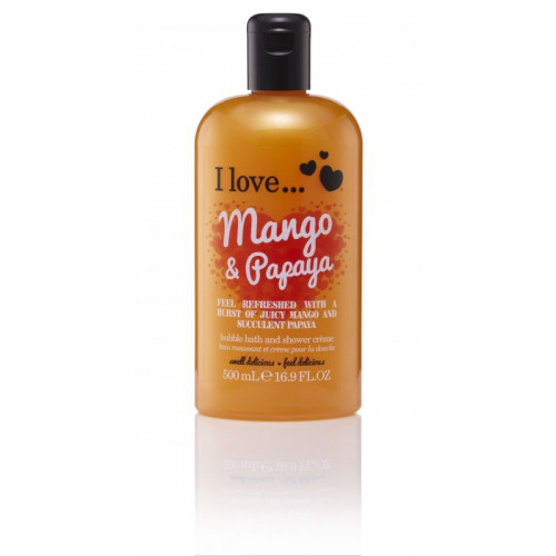 I Love Originals Mango & Papaya Bath & Shower Cream 500ml