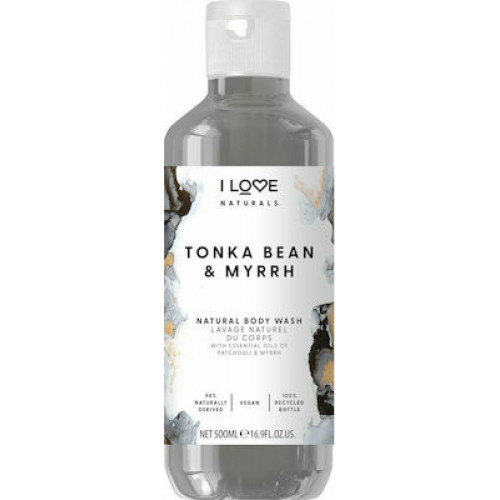 I Love Scents Tonka Bean & Myrrh Body Wash 500ml